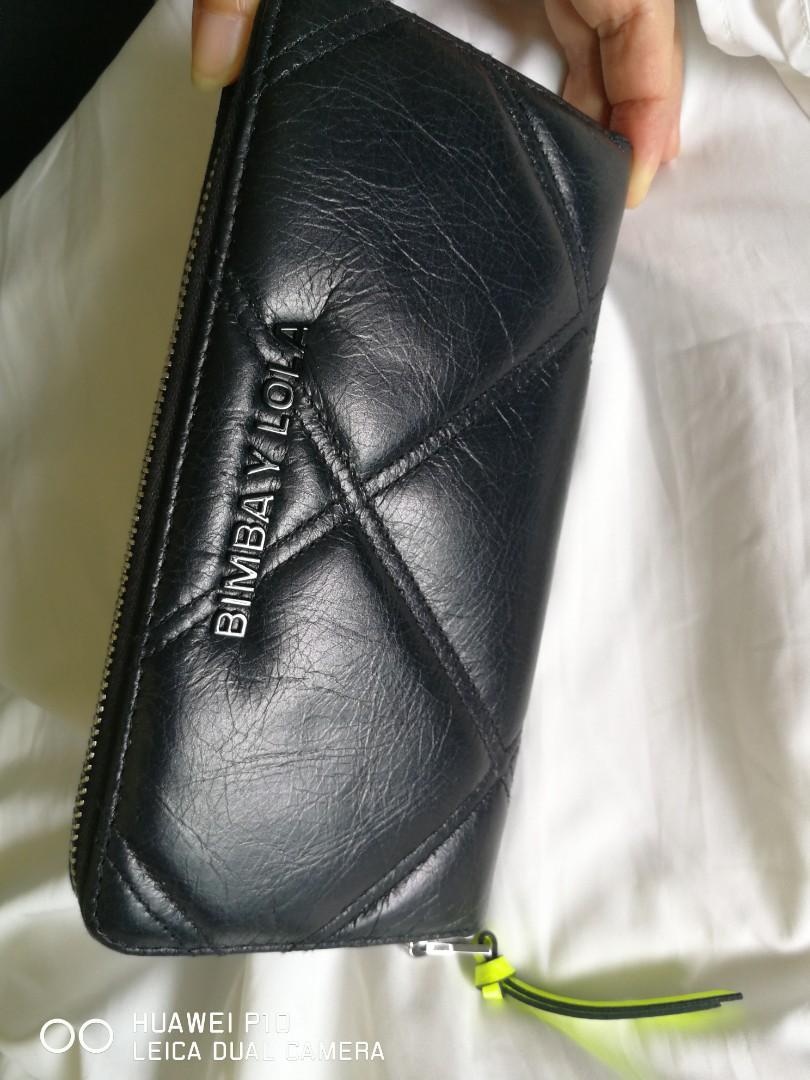 Bimba Y Lola leather wallet, Luxury, Bags Wallets on Carousell