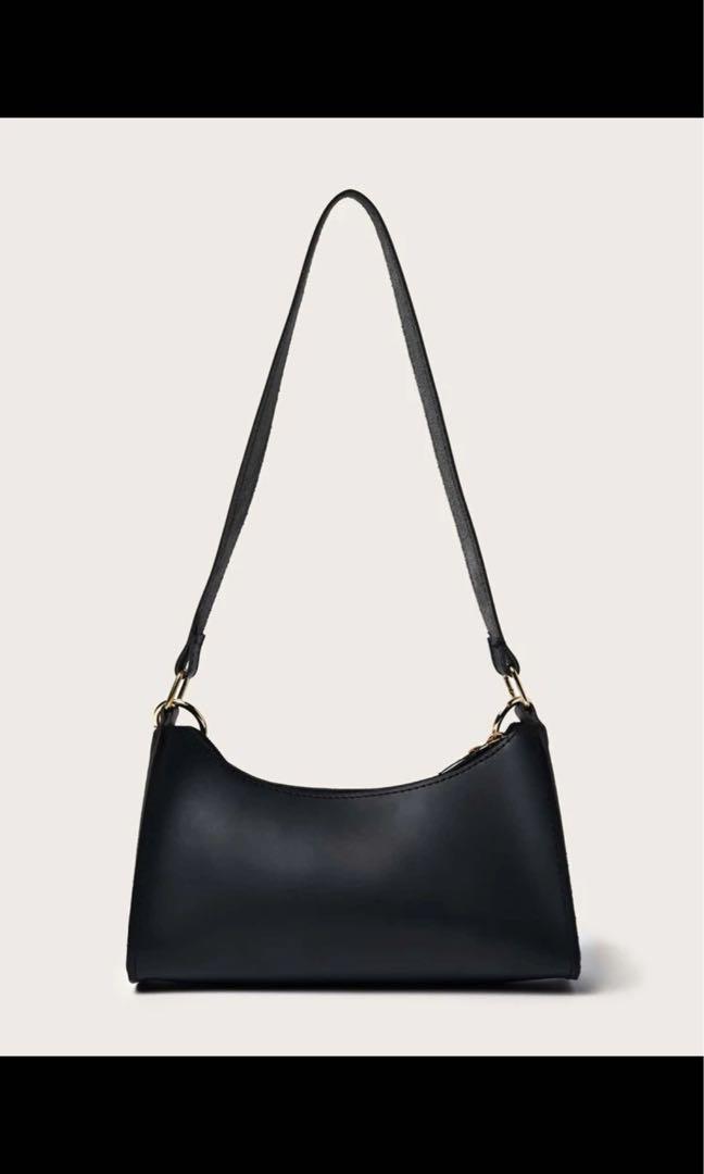 Black Kili Baguette Bag (Category: Shoulder Bags) located in Cebu City. Submitted by wardrobeful (Listing ID 1093888150, Image 1). Description: This is literally out of stock on Shein already but I’m selling mine here for a cheaper price!! such a steal!!.