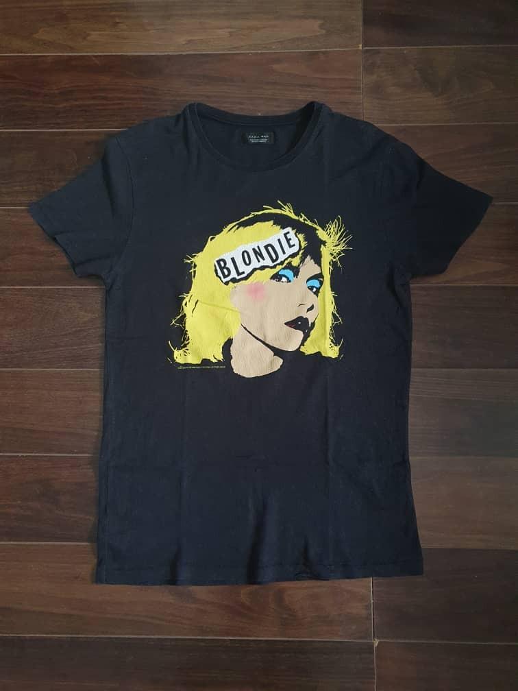 Blondie X zara man, Men's Fashion, Clothes, Tops on Carousell