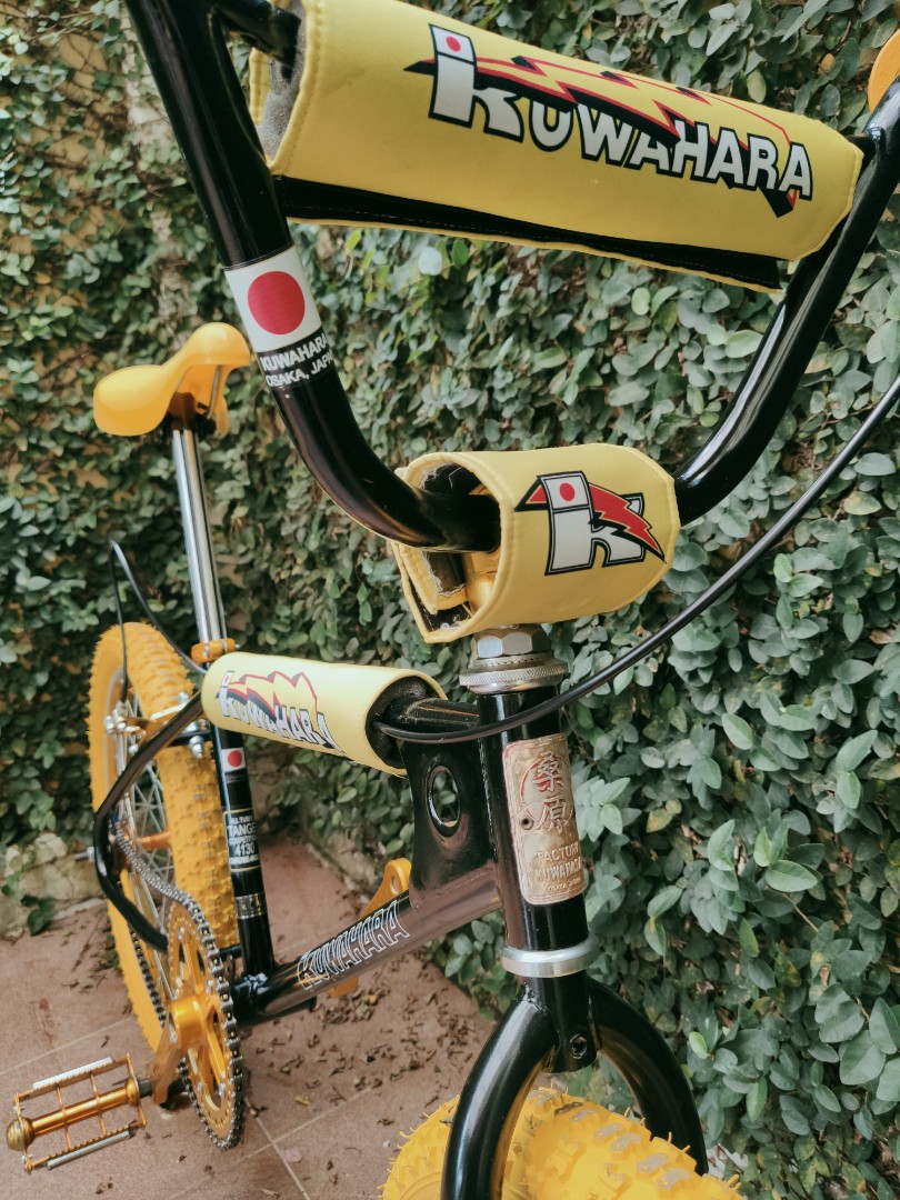 Basikal bmx kuwahara sale