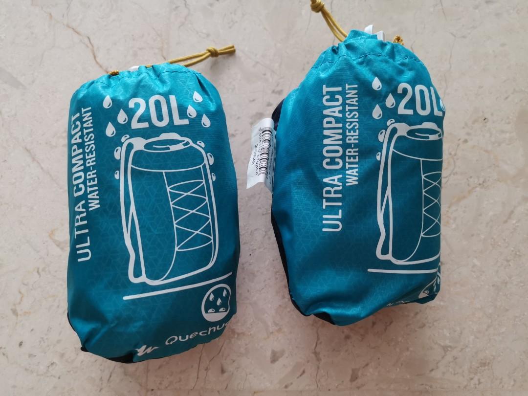 BN Quechua foldable 20L bag
