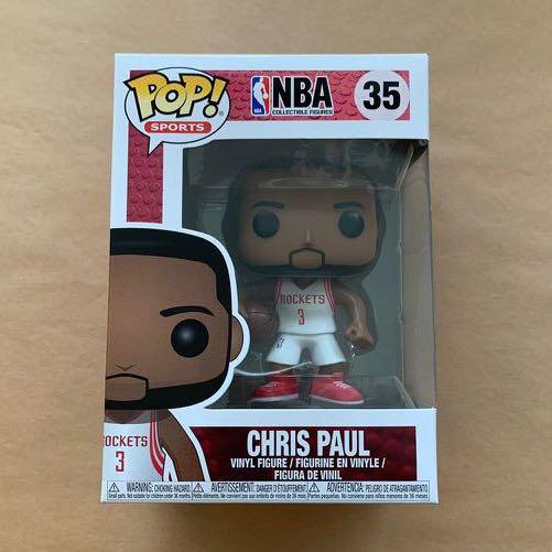 Assorted NBA Funko Pops - Chris Paul (35), John Wall (26), Gordon Hayward  (37), Hobbies & Toys, Toys & Games on Carousell