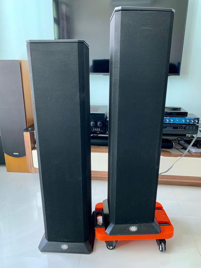 het ergste bruid Fragiel BNS Sound Column II floor speakers, Audio, Soundbars, Speakers & Amplifiers  on Carousell