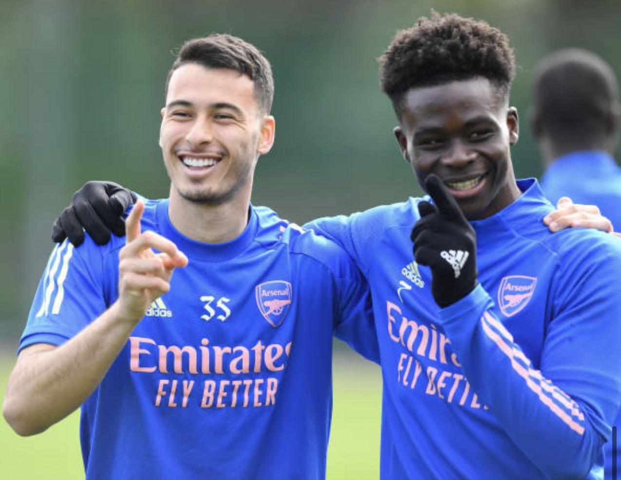 arsenal training kit 20 21