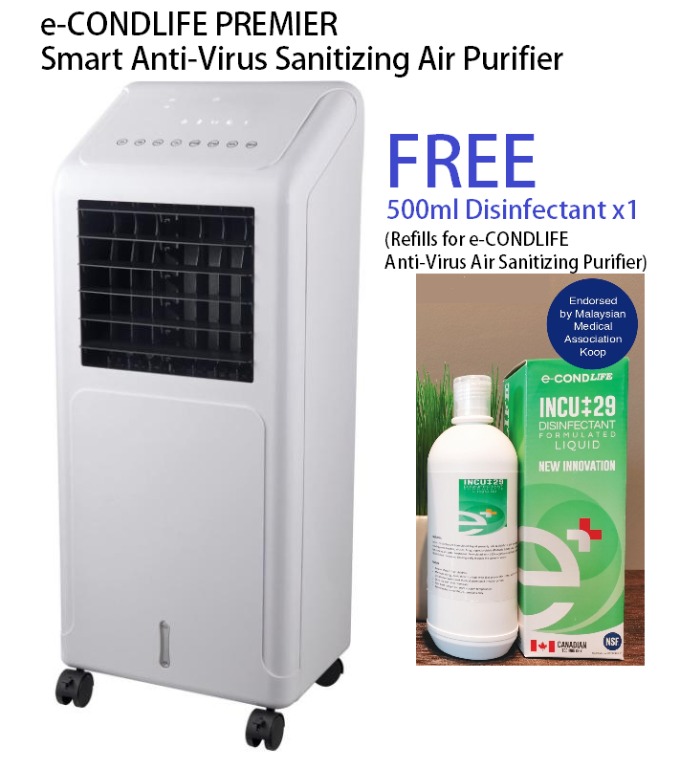 Sanitizing on sale air purifier