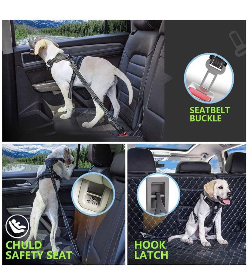 Brand new Dog Seat Belt