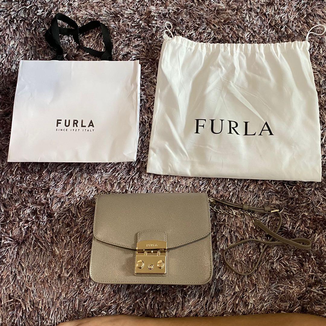 Furla sales metropolis beige