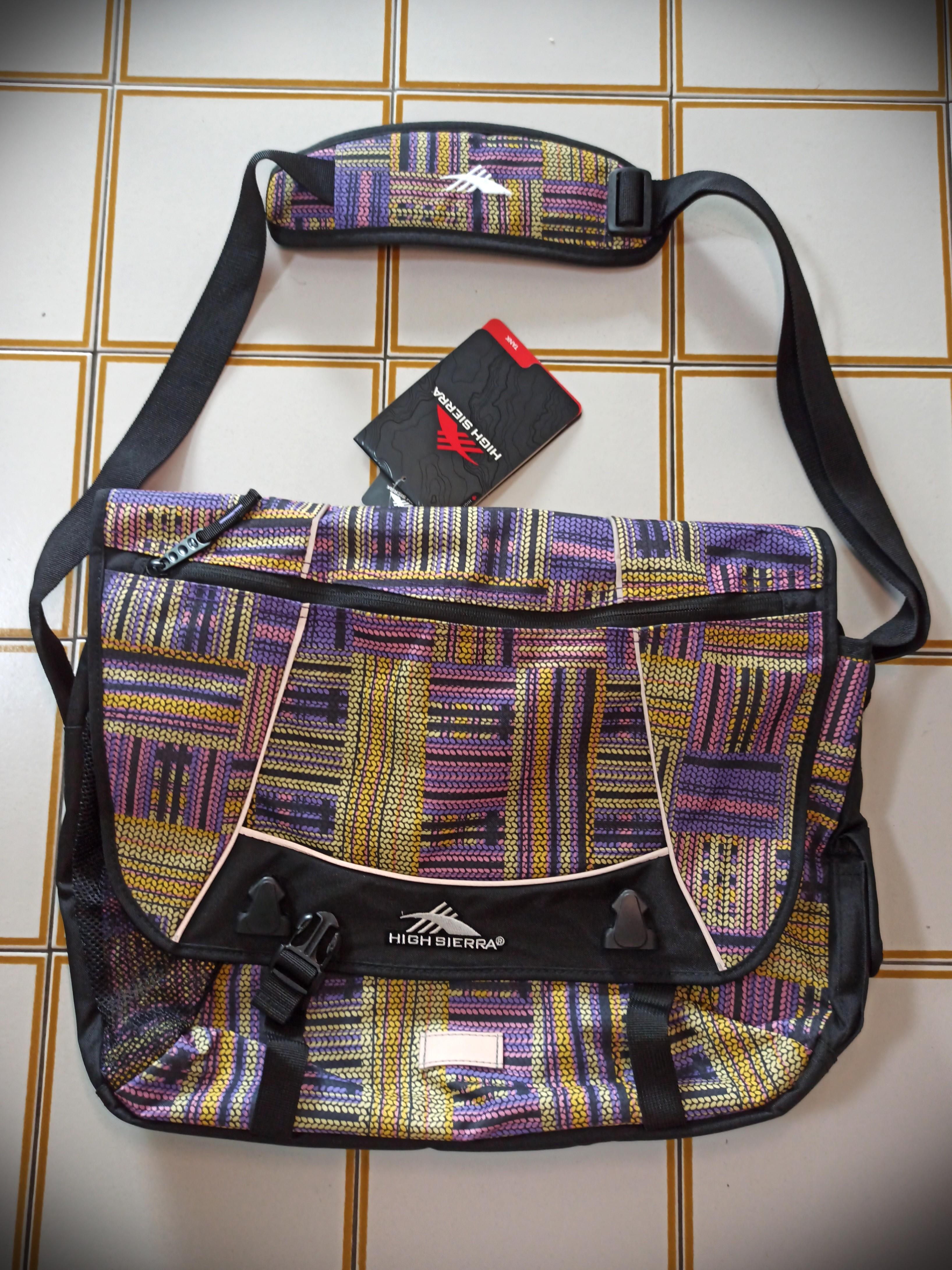 High sierra sling bag sales
