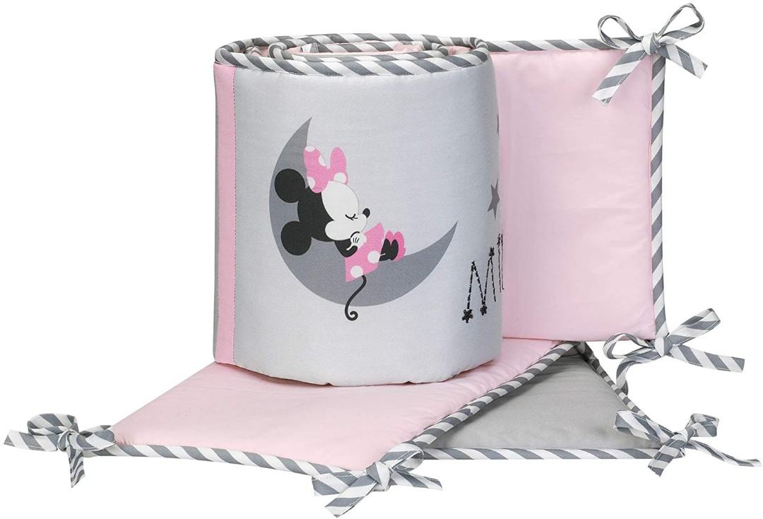 Minnie mouse bumper pads outlet