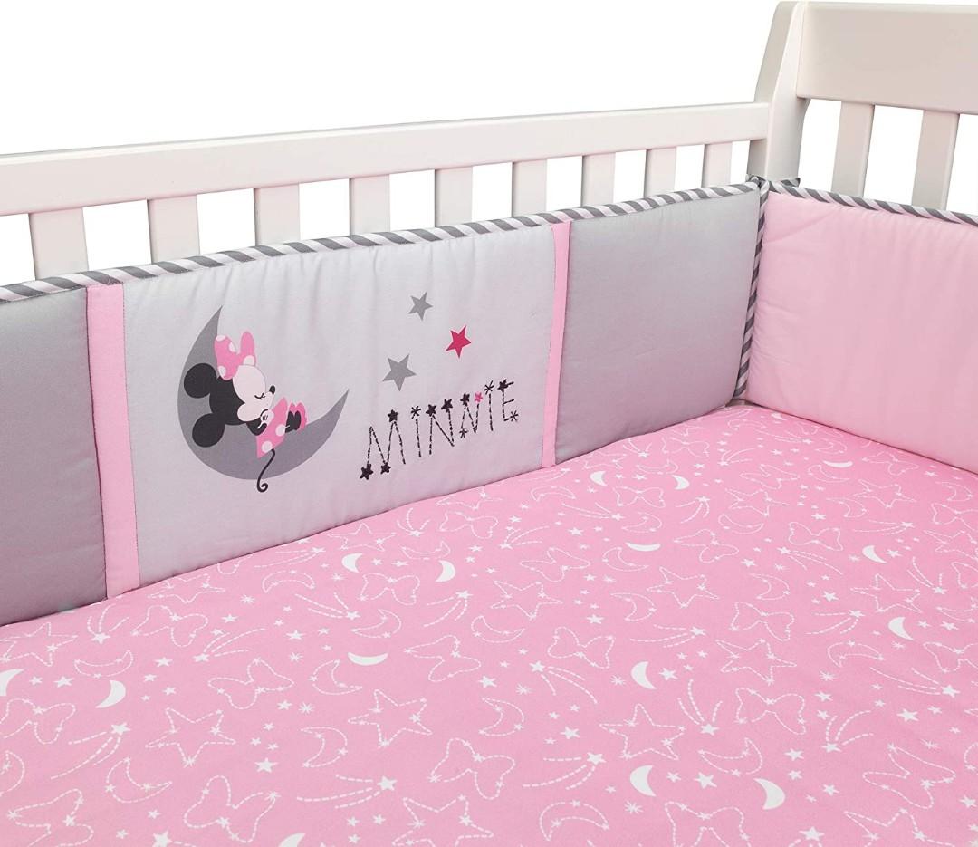 Minnie mouse shop crib liner
