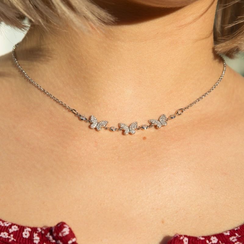 Brandy melville online dice necklace