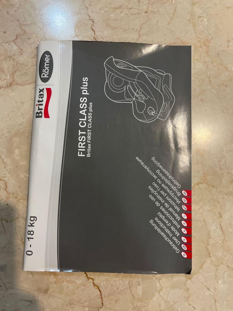 Britax First class plus (Category: Car Seats) located in Singapore. Submitted by selthing (Listing ID 1093878421, Image 3). Description: Sold as it is. Price negotiable .