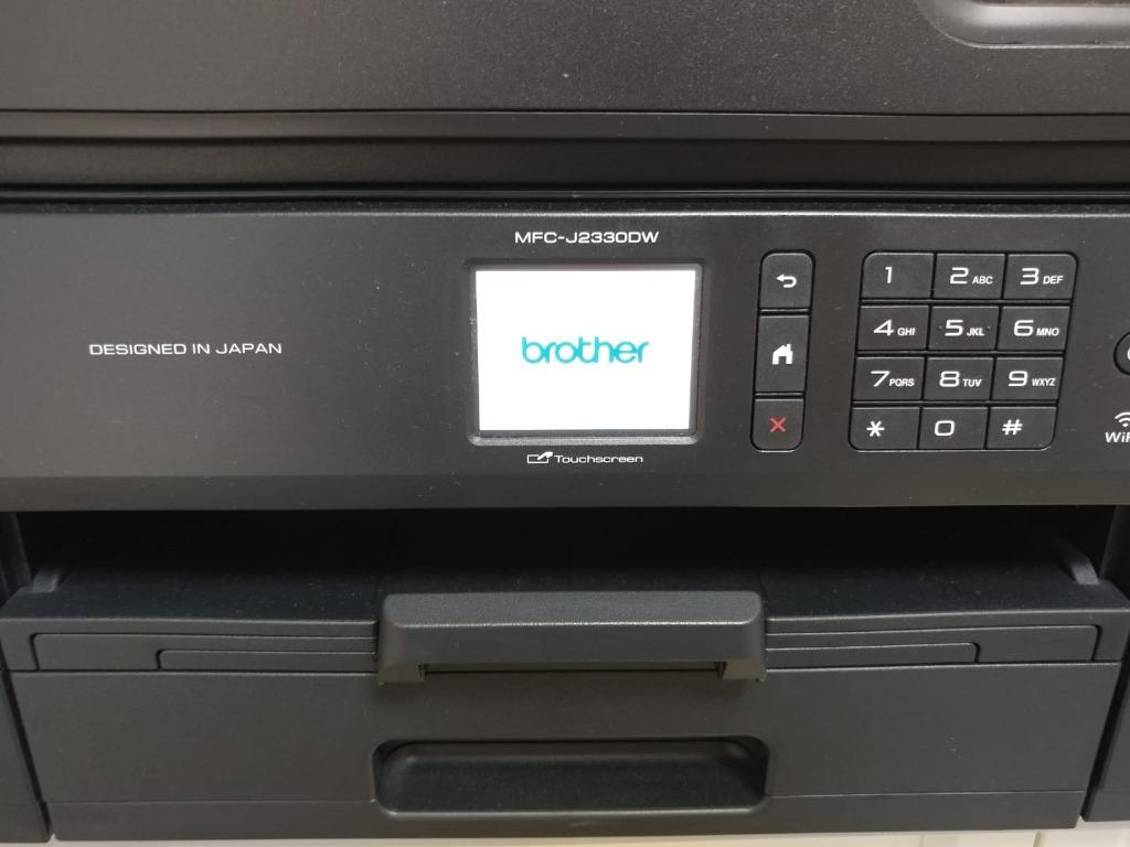 Brother MFCJ2330DW InkBenefit Multifunction Business Inkjet Colour