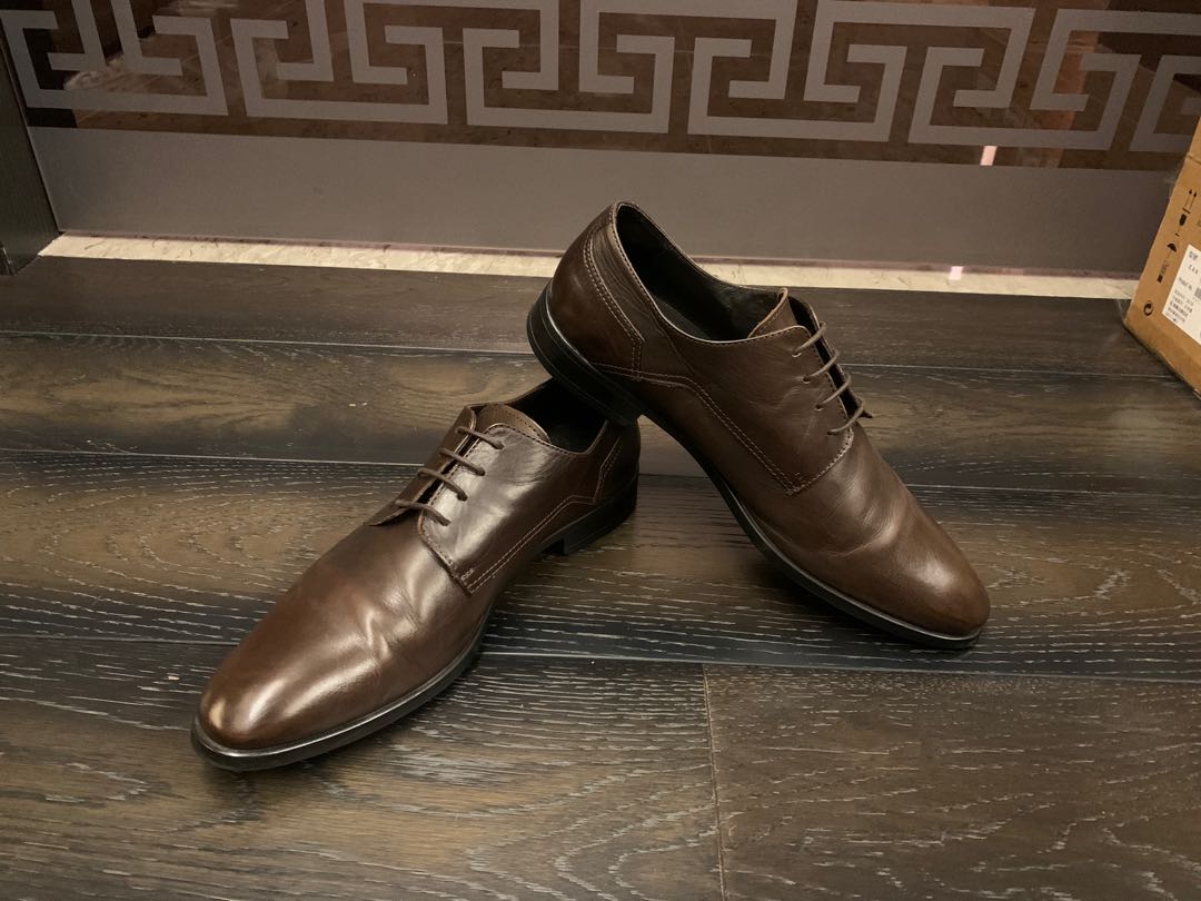 義大利製Bruno Magli Maitland Oxford皮鞋 
