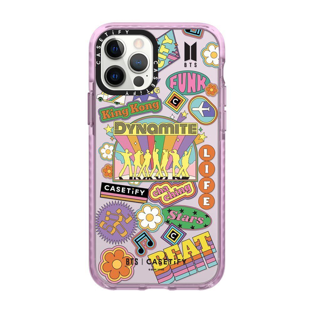 Bts I Dynamite Sticker Funk Iphone 11 Case Mobile Phones Gadgets Mobile Gadget Accessories Cases Sleeves On Carousell