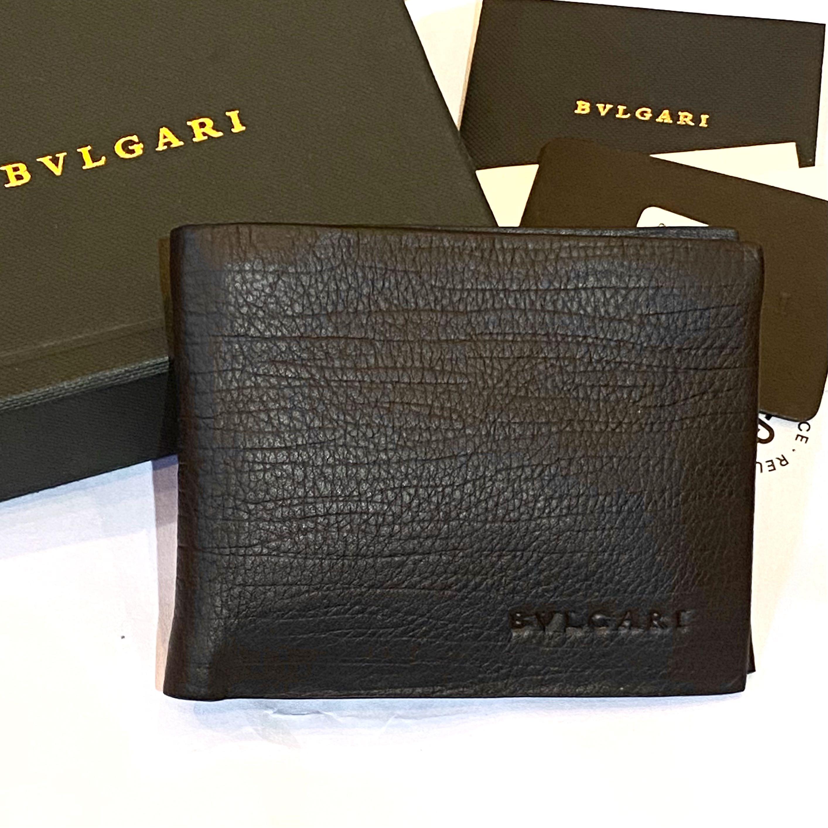Bvlgari mens wallet hotsell