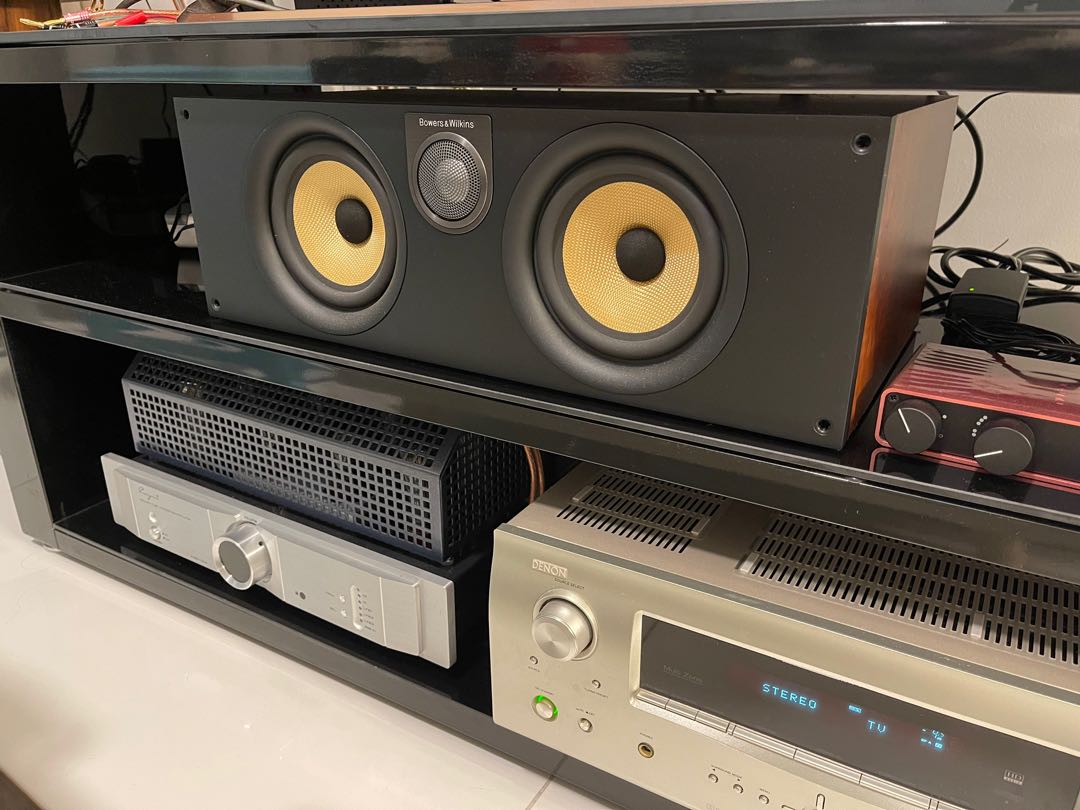 Bowers & wilkins htm62 s2 centre speaker sales