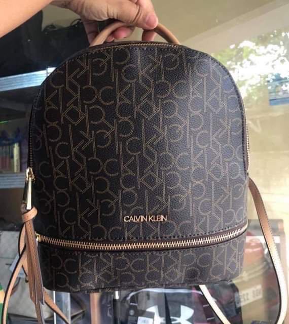 Calvin Klein backpack, Women's Fashion, Bags & Wallets, Backpacks on  Carousell