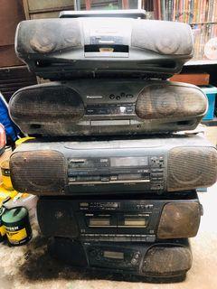 Casette player (TAKE ALL)
