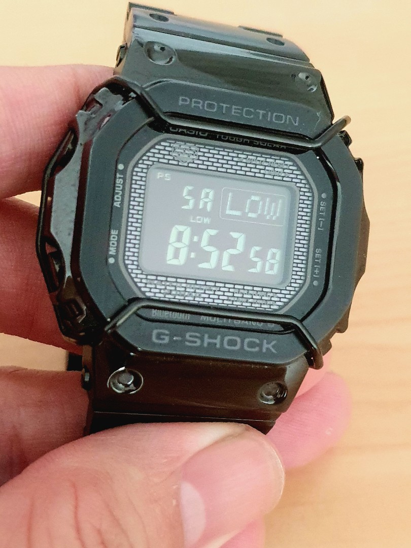 Casio g shock gmw top b5000 black