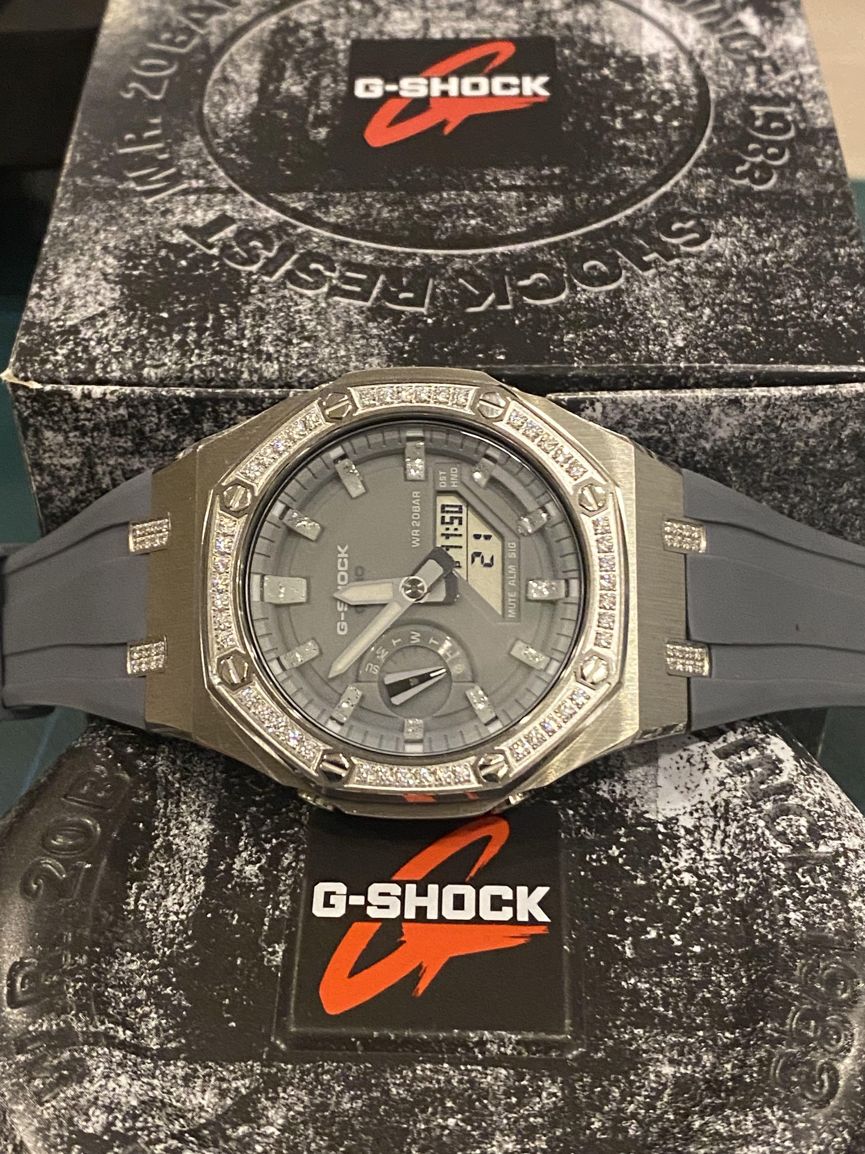 G shock shop snow white
