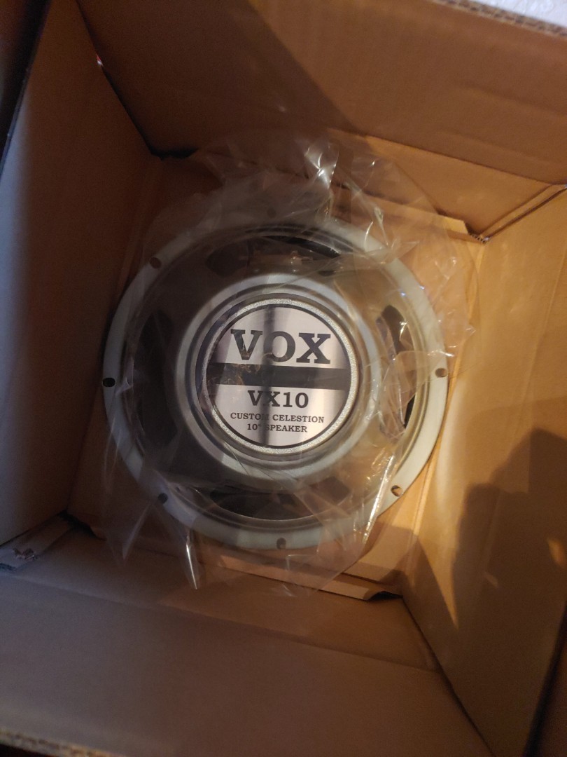 Celestion top vx10 speaker