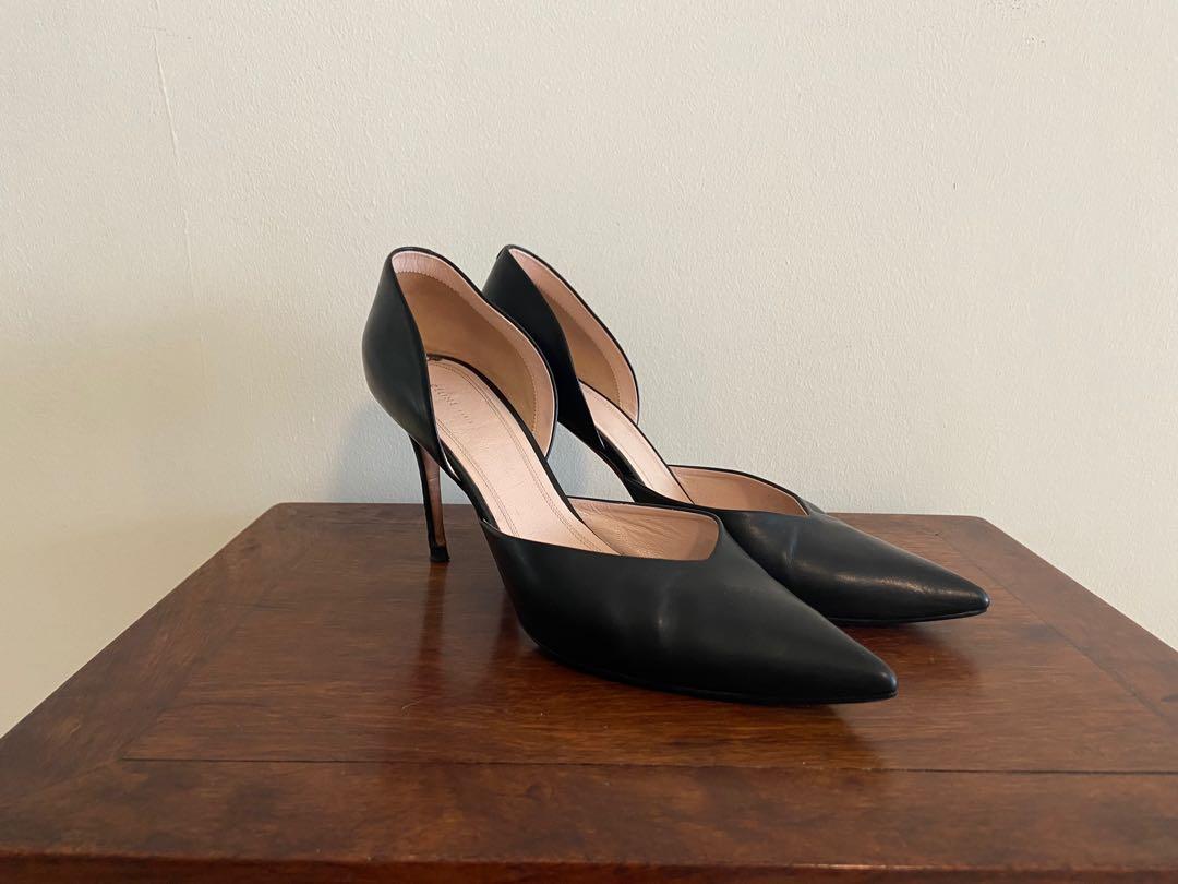 Celine black heels size 40 Women s Fashion Footwear Heels on Carousell