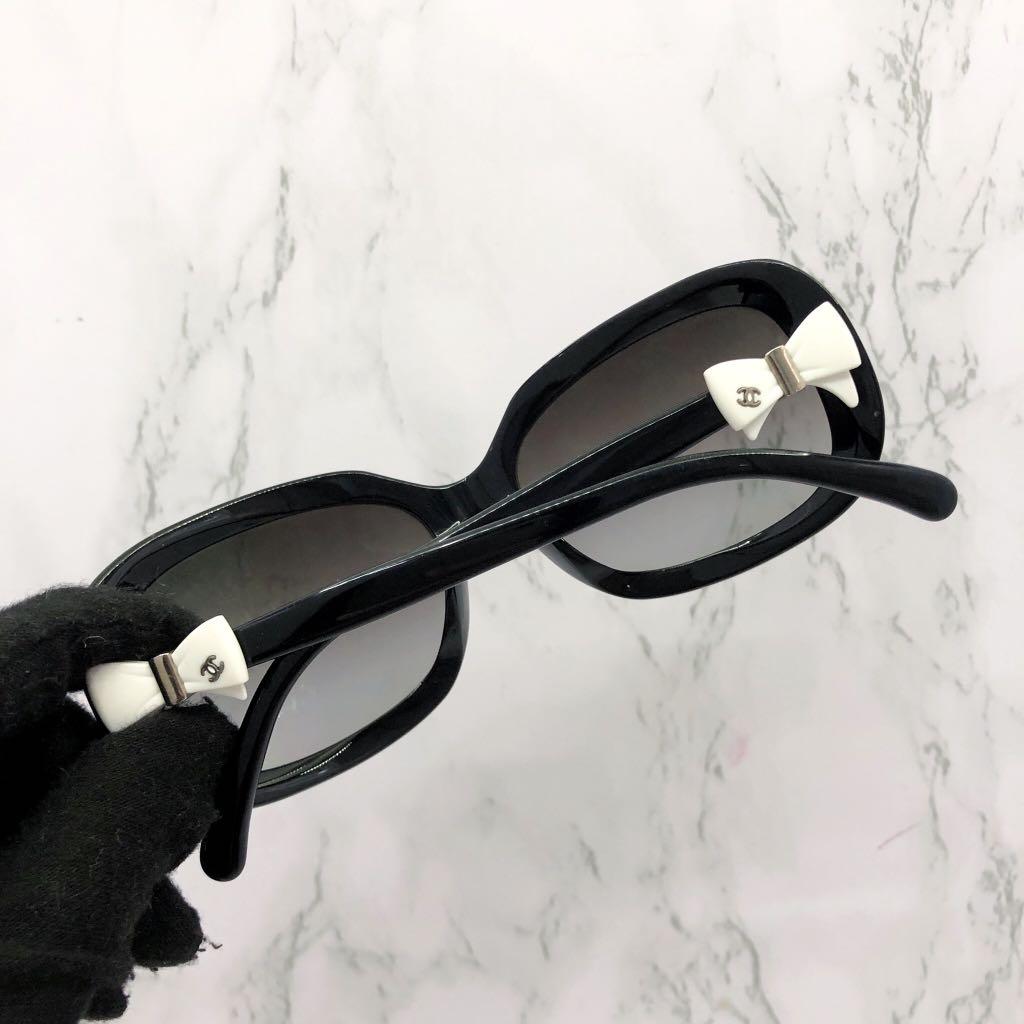 Chanel bow sunglasses 5170 sales