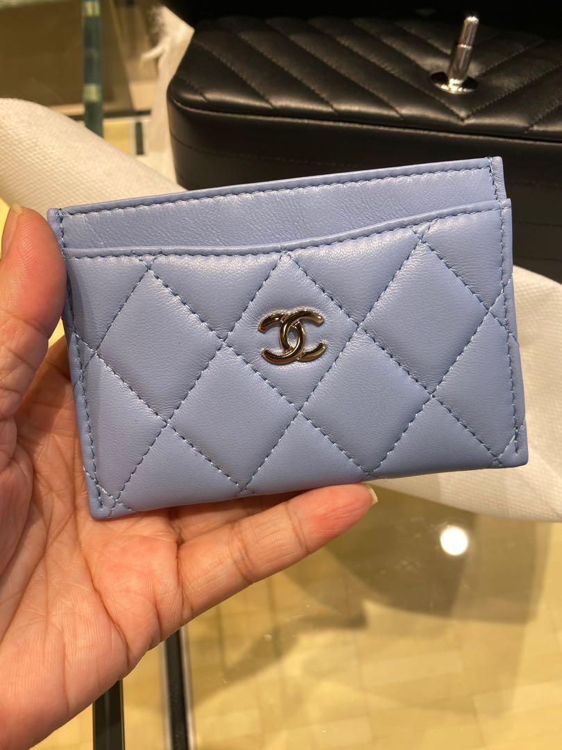 Chanel card holder 2021 collection, Luxury, Bags & Wallets on 