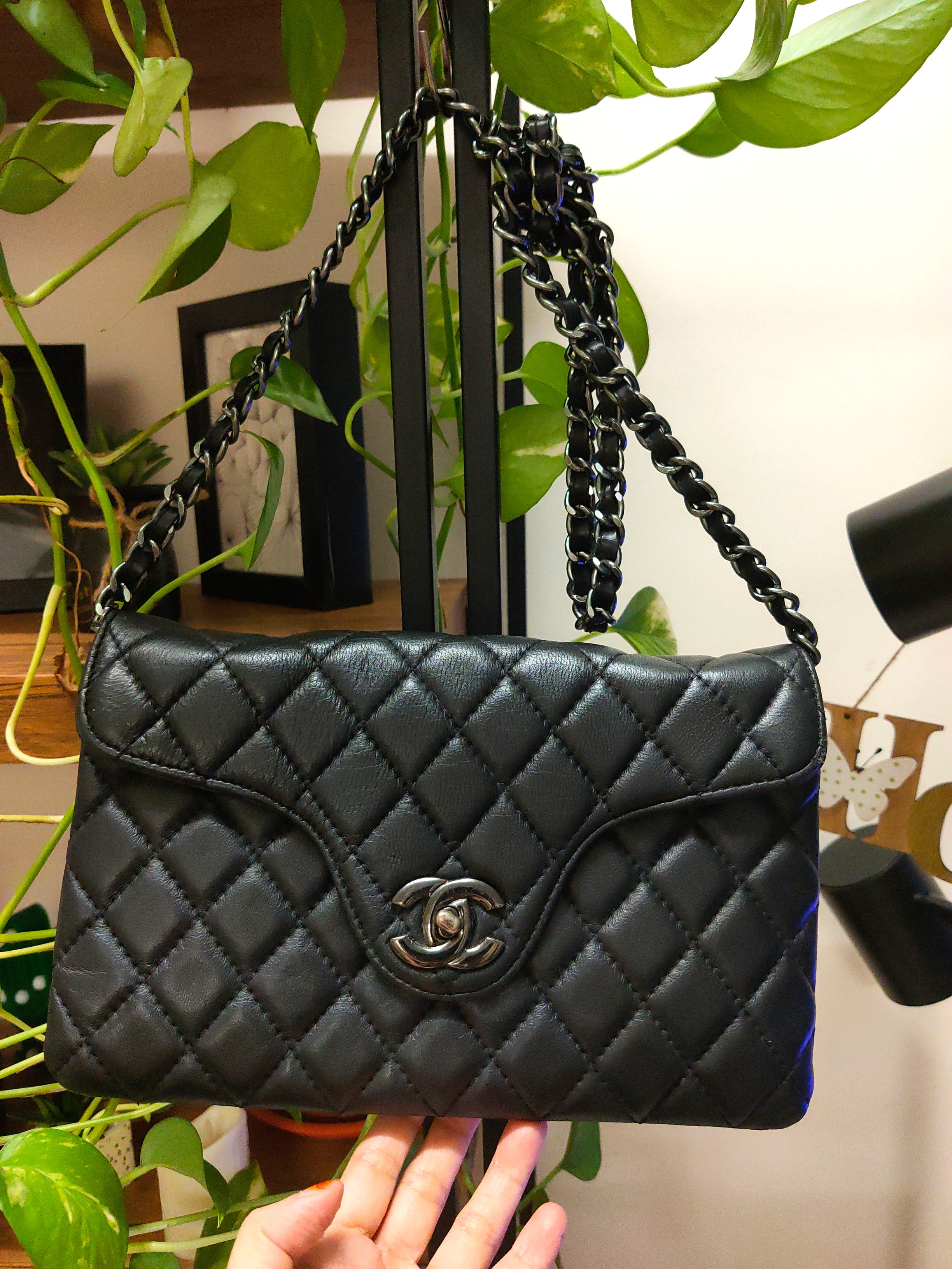 CHANEL Sling bag, Women's Fashion, Bags & Wallets, Tote Bags on Carousell