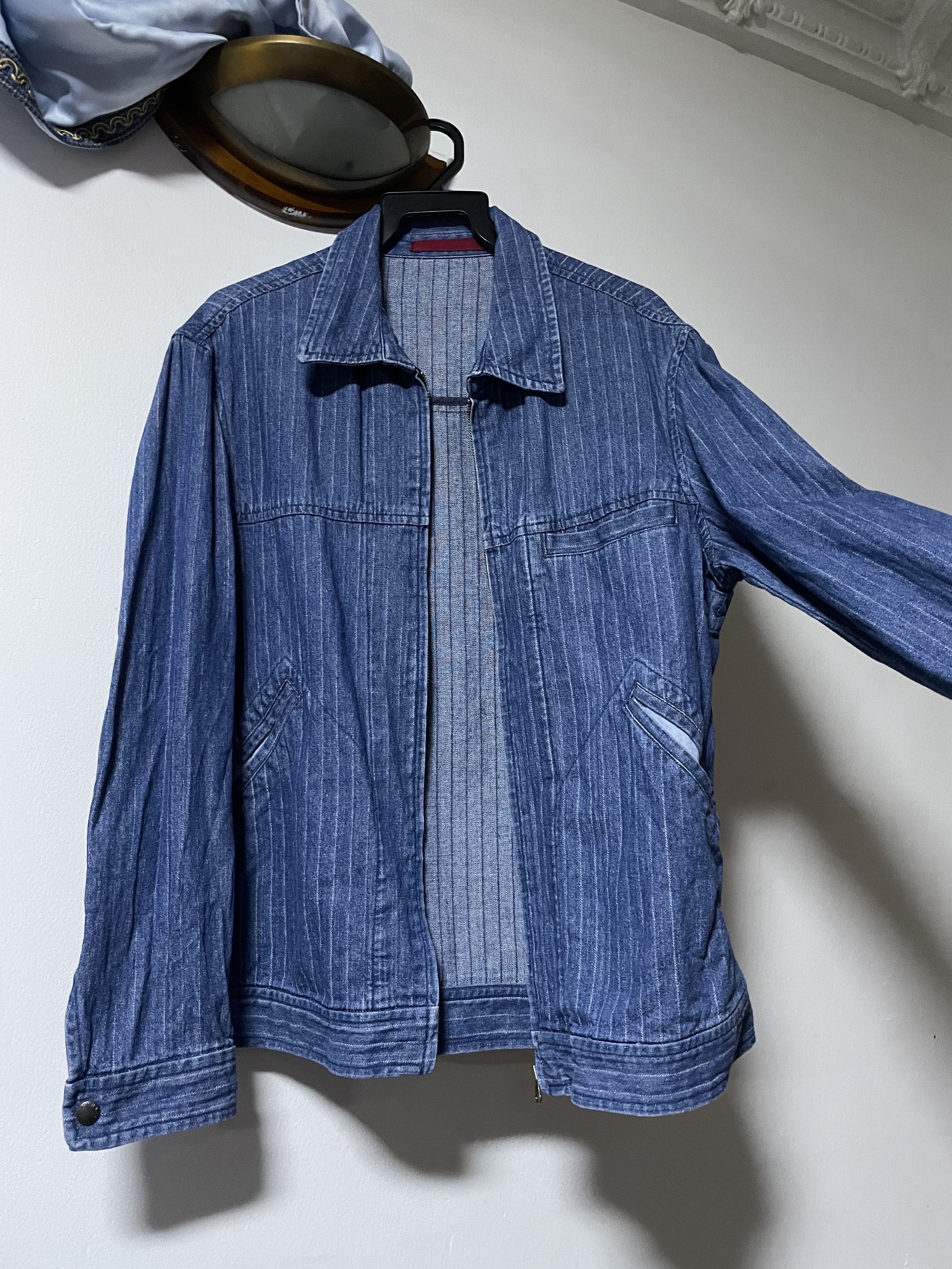 chaps denim dress