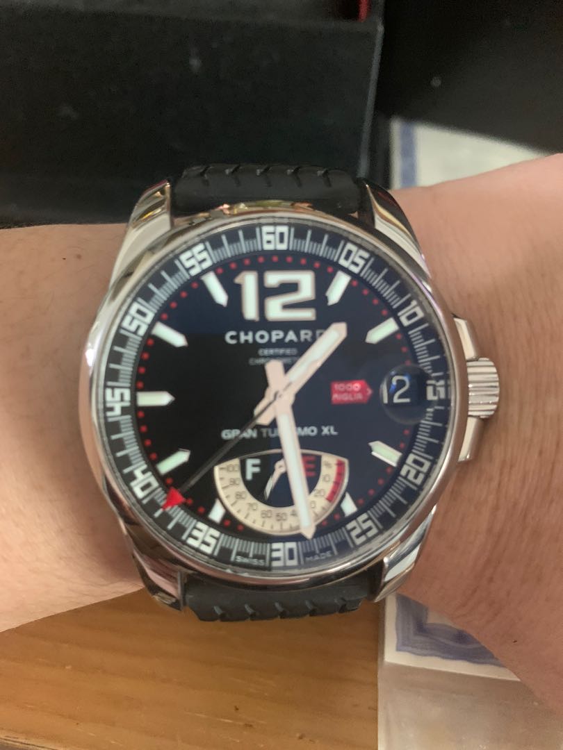 Chopard GTXL power reserve Luxury Watches on Carousell