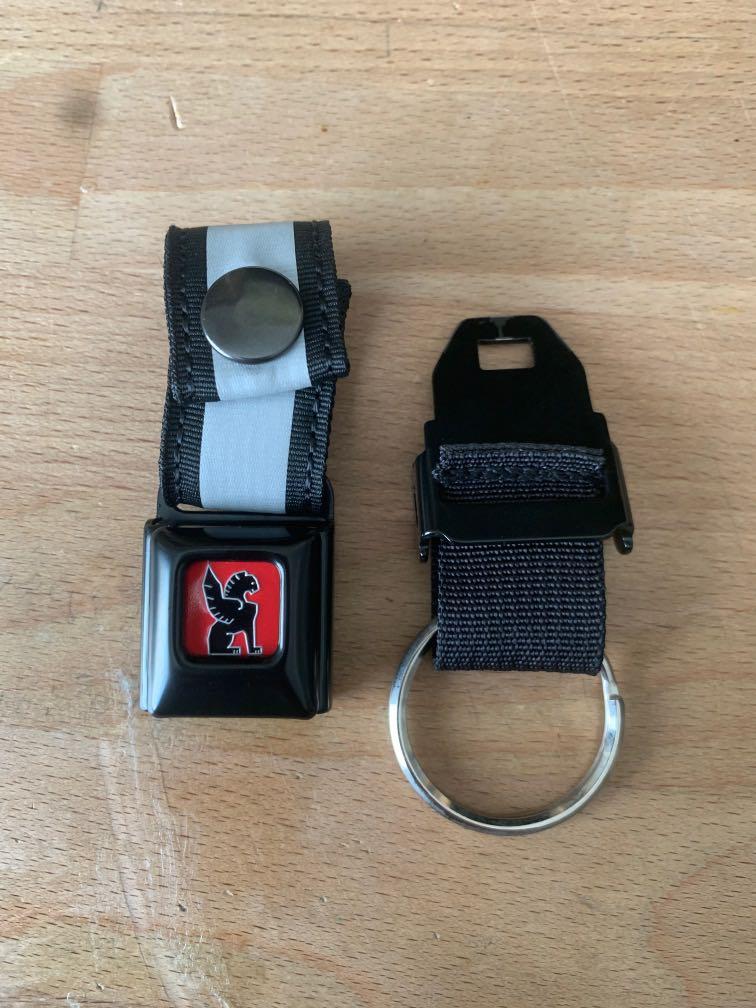 Chrome Industries Mini Buckle Key Chain 2024 favors
