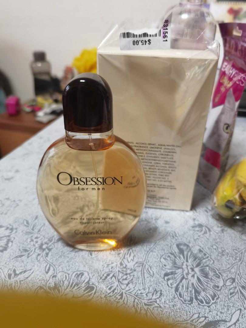 vintage calvin klein obsession perfume