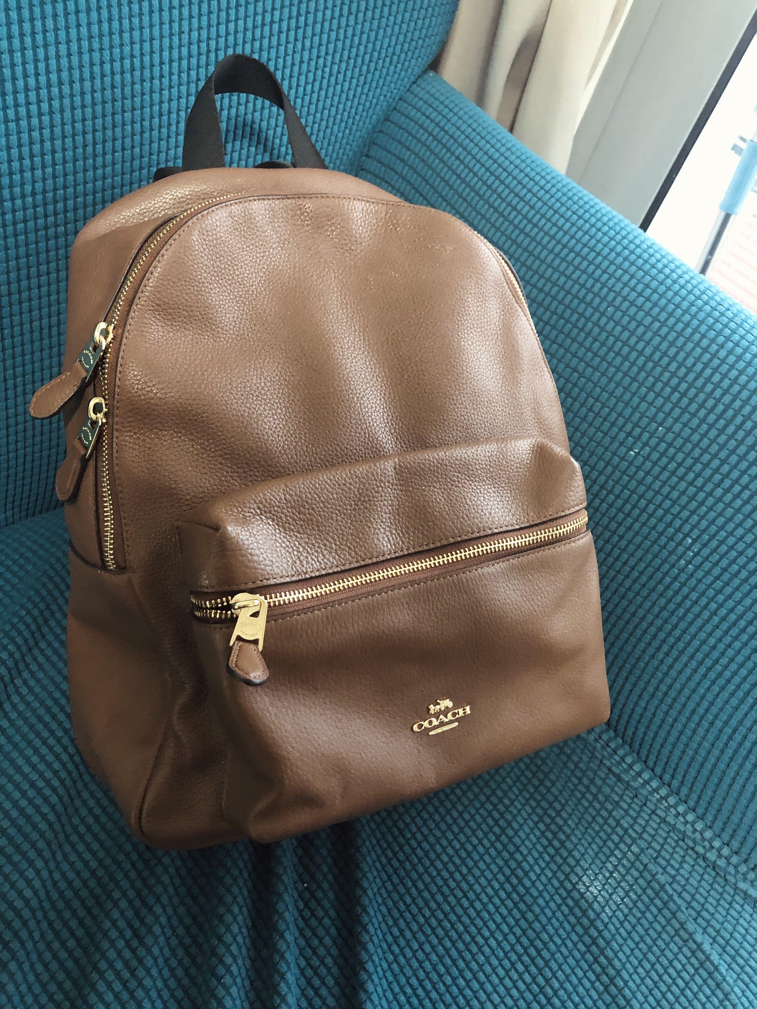 Coach large new arrivals charlie backpack