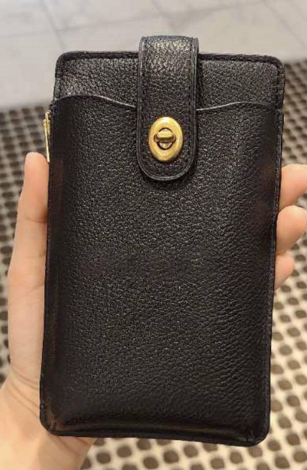 Coach handphone sale pouch