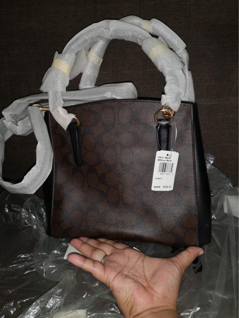 Minetta crossbody cheap in signature canvas
