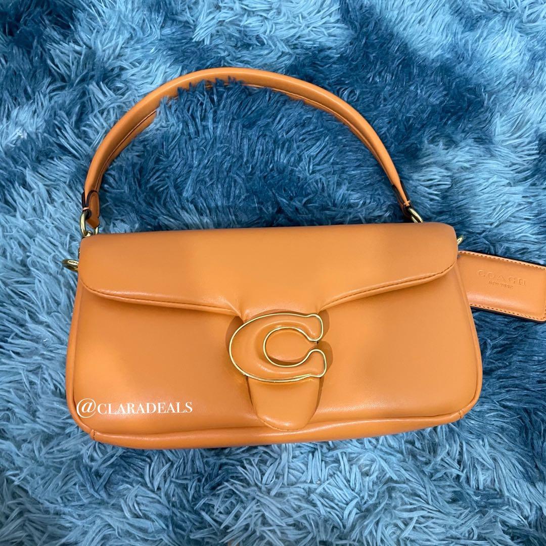 Coach Tabby Pillow Size 26 Orange, Women's Fashion, Bags & Wallets, Purses  & Pouches on Carousell