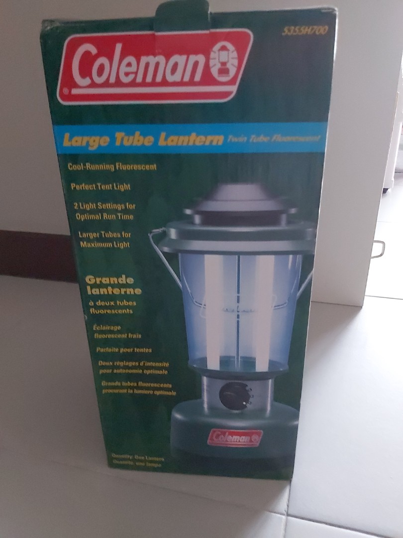 coleman fluorescent lantern bulb