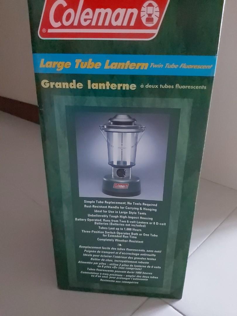 coleman fluorescent lantern bulb