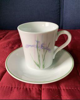 Corelle Cup and Saucer Brandnew 
