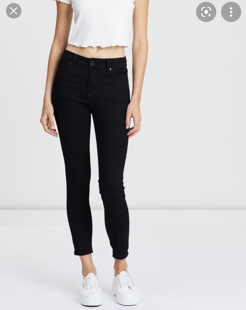Mid grazer skinny jeans cotton on clearance