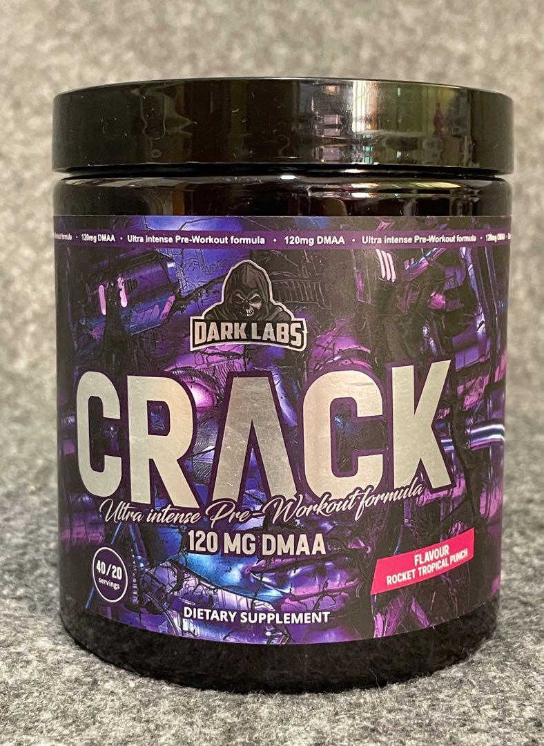 Crack By Dark Labs Health Nutrition Health Supplements Sports Fitness Nutrition On Carousell