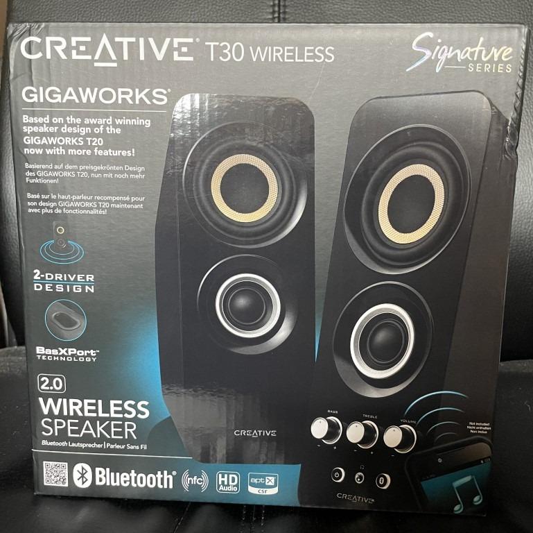Creative t30 best sale wireless bluetooth