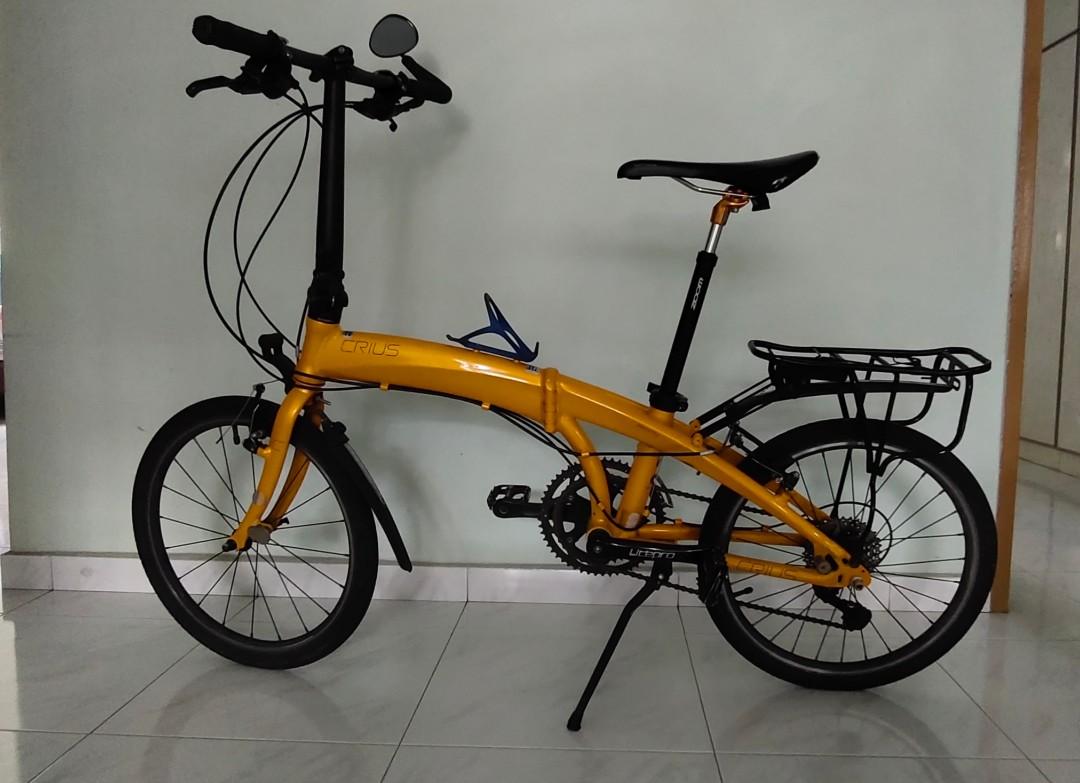 crius bike from which country