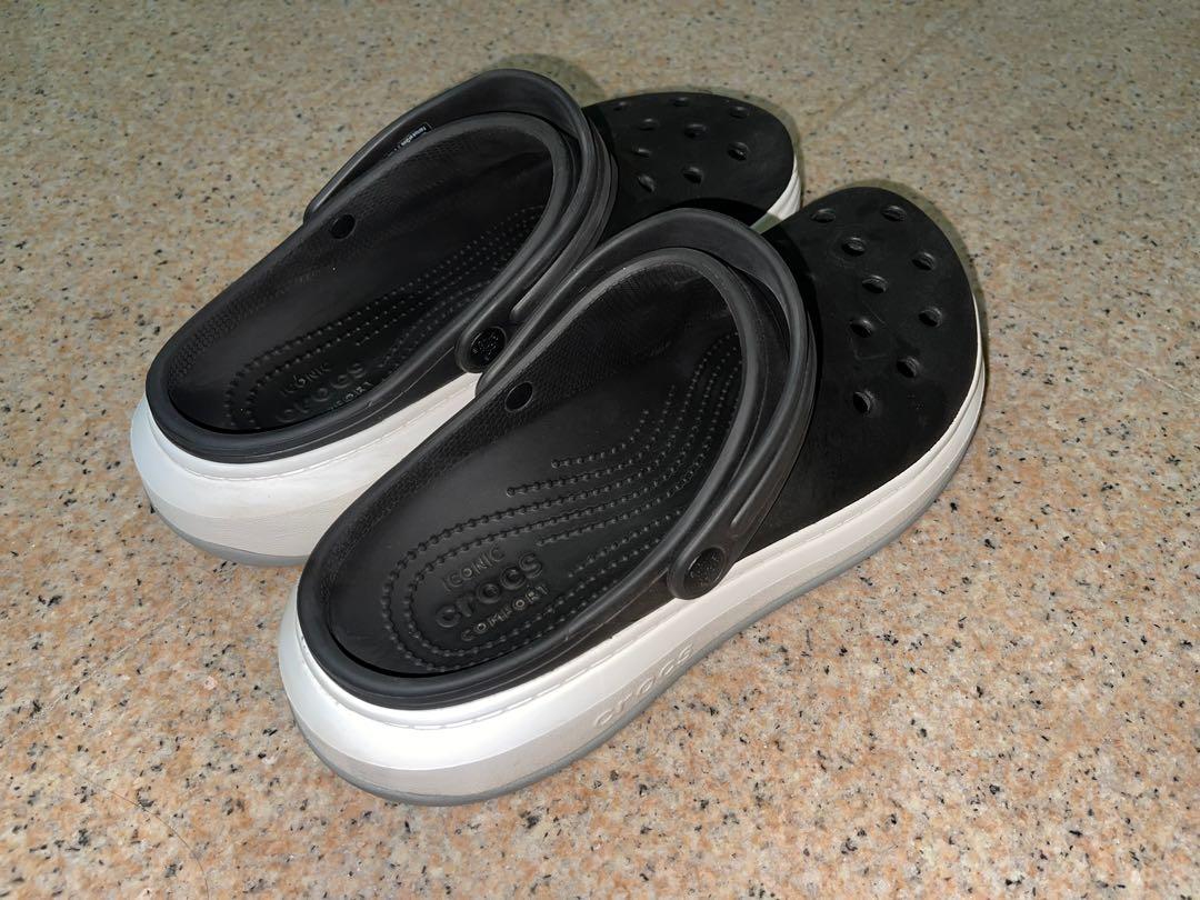 Crocs full online force black