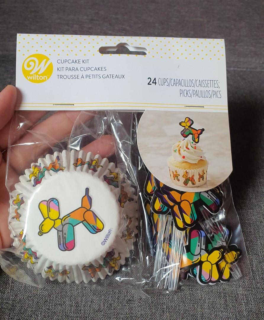 Cupcake Liner with Toppers (Category: Bakeware) located in Quezon City. Submitted by loutskie (Listing ID 1093796405, Image 3). Description: Cupcake Liners with Toppers 24 Pieces Very Cute Liners Wilton Brand Orig Retail Price is P180 On Sale.
