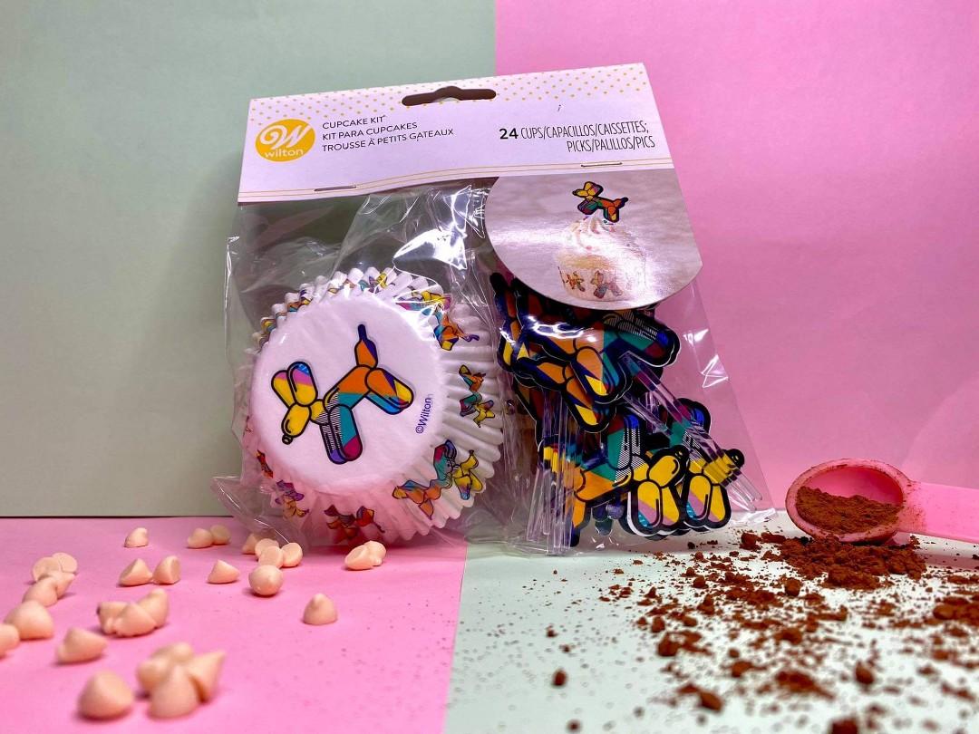 Cupcake Liner with Toppers (Category: Bakeware) located in Quezon City. Submitted by loutskie (Listing ID 1093796405, Image 2). Description: Cupcake Liners with Toppers 24 Pieces Very Cute Liners Wilton Brand Orig Retail Price is P180 On Sale.