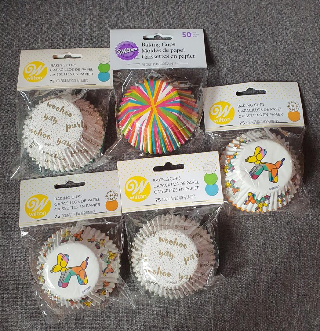Cupcake Liners (Category: Bakeware) located in Quezon City. Submitted by loutskie (Listing ID 1093796003, Image 3). Description: 75 Pieces per pack 2 Designs to choose from: Cup Balloon Dog Cup Yay Woohoo Party Origibal Retail Price P120 Sale Price P70.