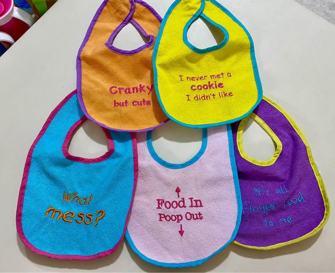 Cute hotsell girl bibs